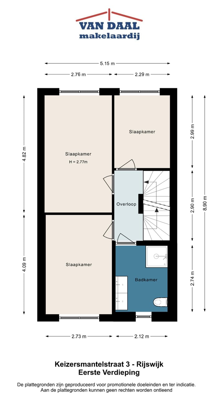Foto 37 van Keizersmantelstraat 3