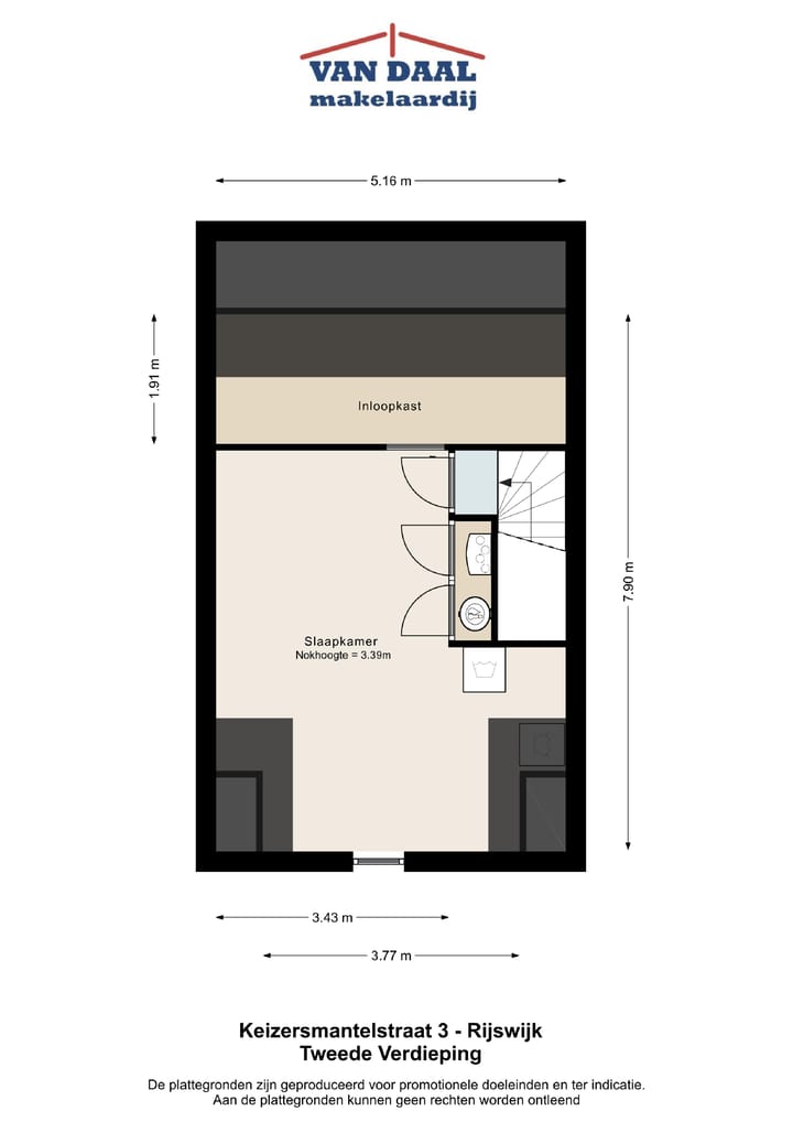 Foto 39 van Keizersmantelstraat 3