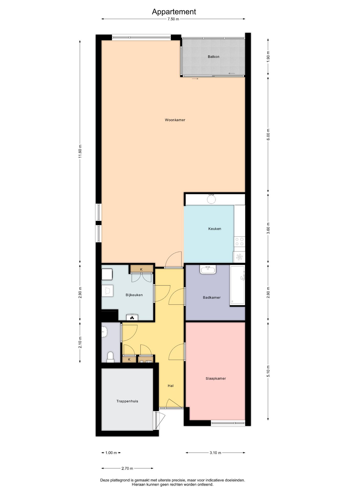 Foto 30 van Merelstraat 1-F