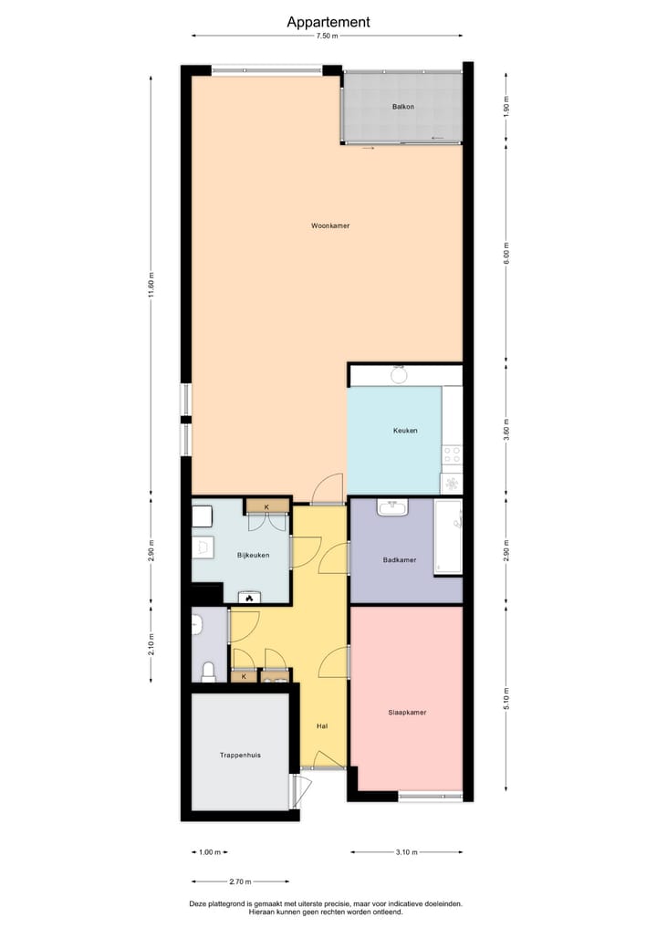 Foto 30 van Merelstraat 1-F