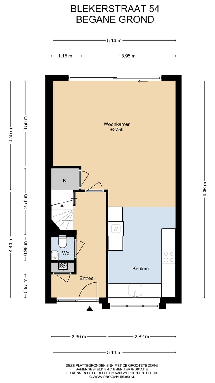 Foto 39 van Blekerstraat 54