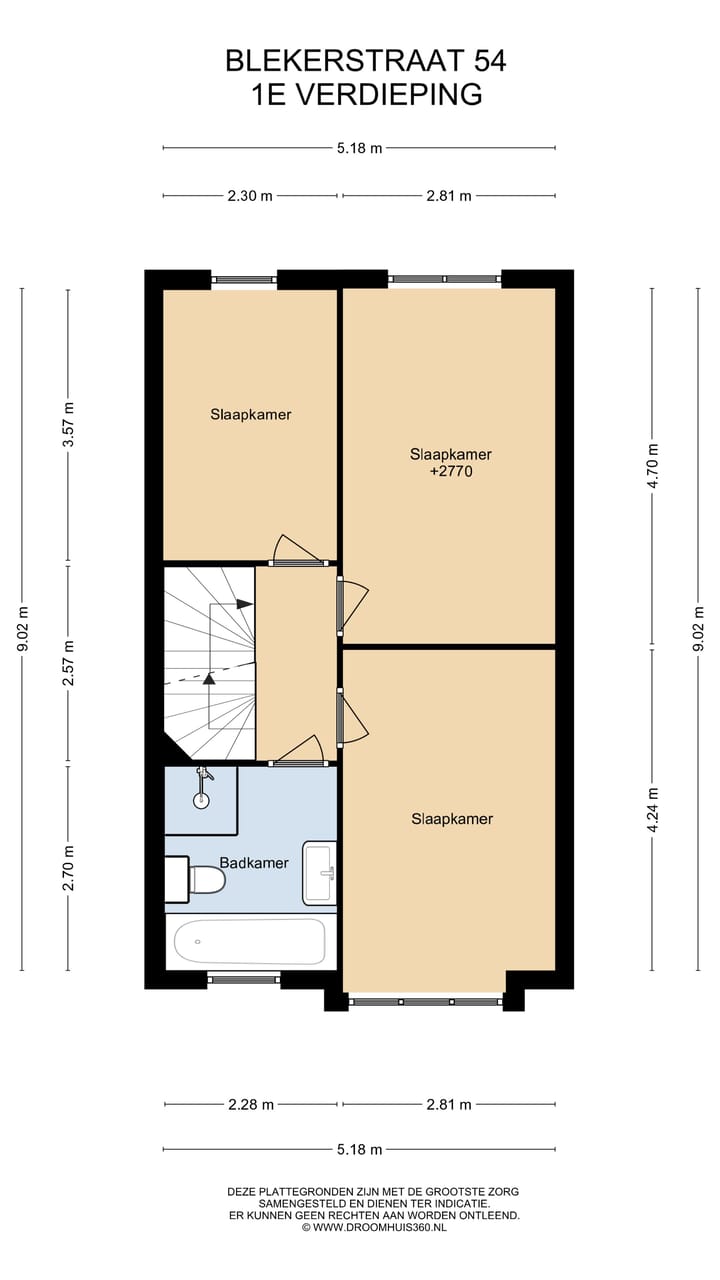 Foto 40 van Blekerstraat 54