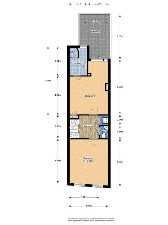 Foto 74 van Denneweg 65-A