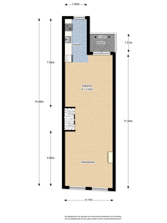 Foto 75 van Denneweg 65-A