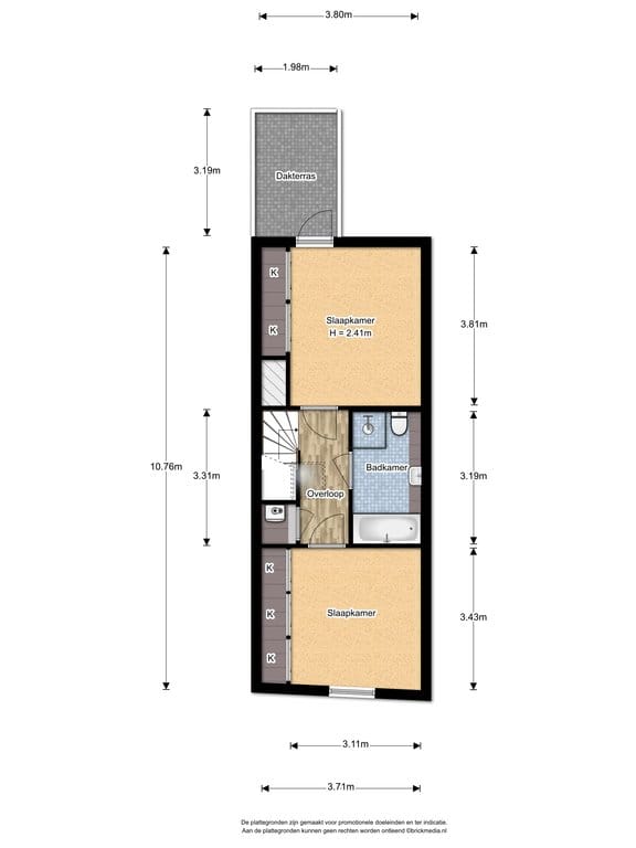 Foto 76 van Denneweg 65-A