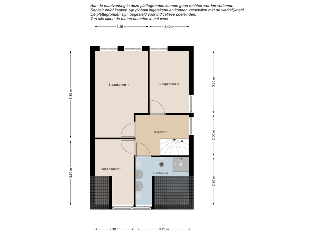 Bekijk plattegrond van 1e verdieping van Gerbera 21