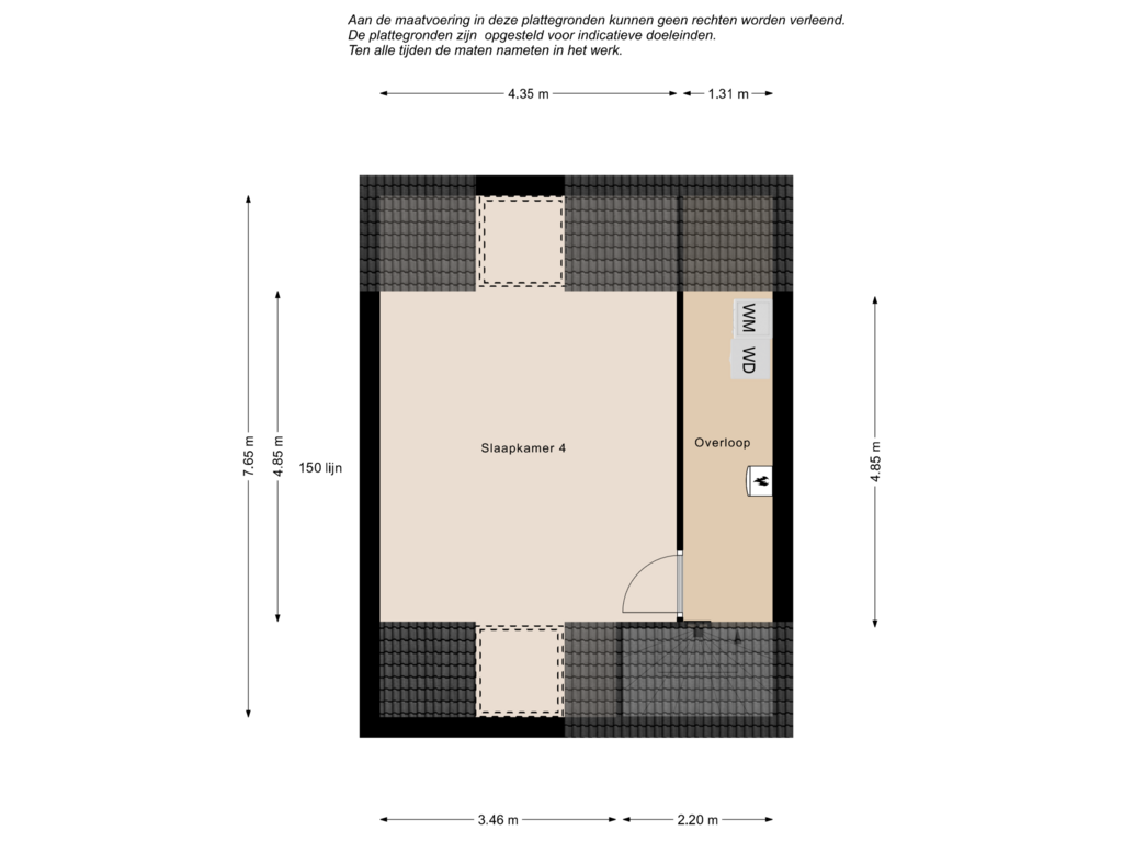 Bekijk plattegrond van 2e verdieping van Gerbera 21