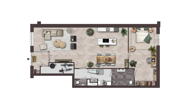 Foto 23 van Burgemeester Rijpstrastr 14-B