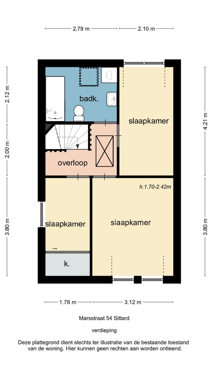 Photo 33 of Marsstraat 54