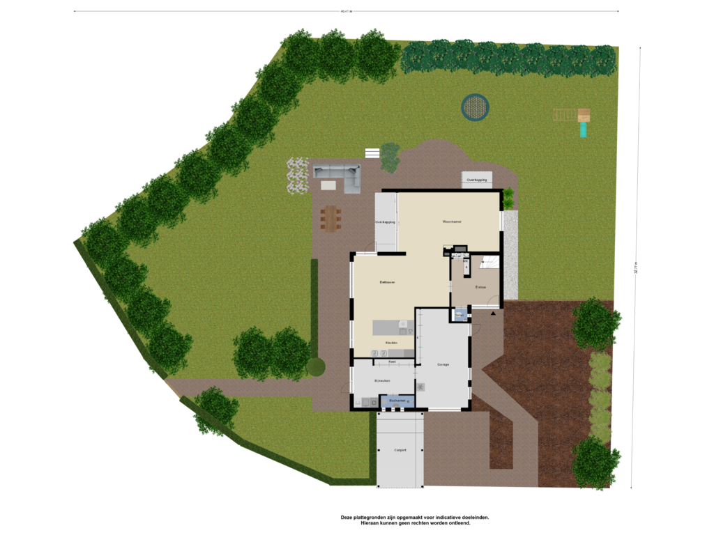 Bekijk plattegrond van Begane Grond_Tuin van Zevenbergseweg 10