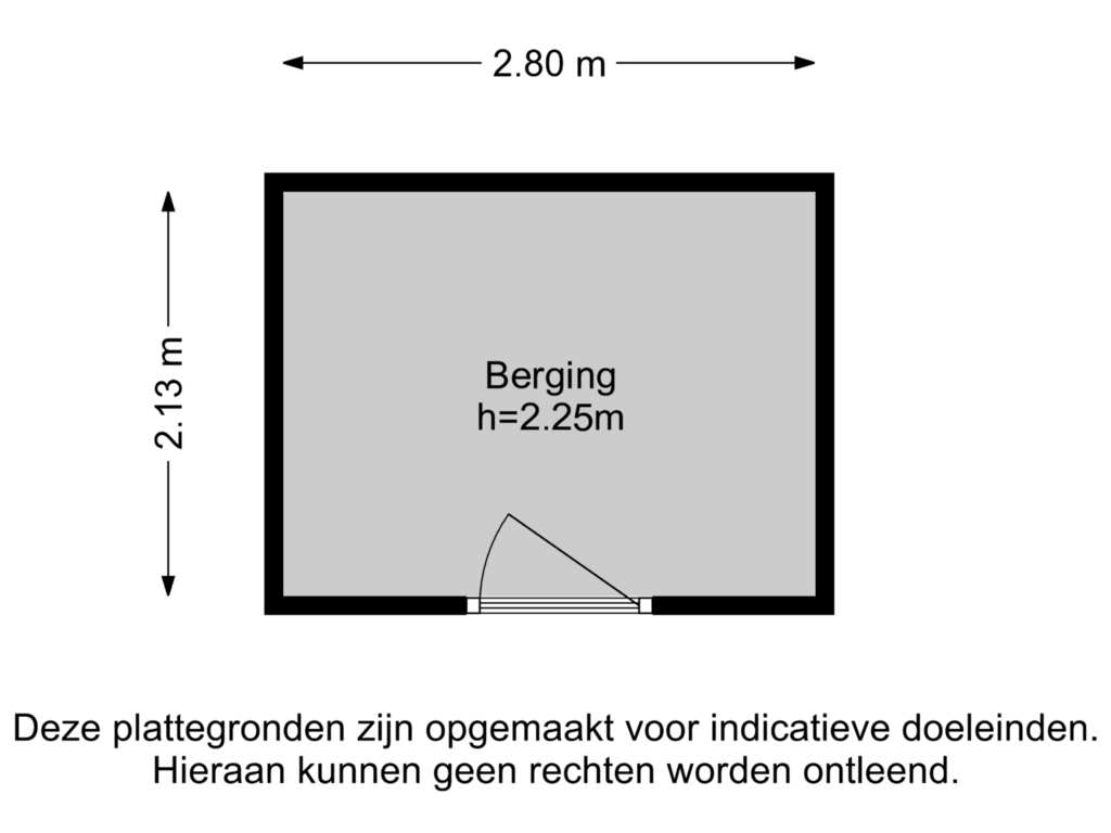 Bekijk plattegrond van Berging van Cornelis de Wittlaan 520