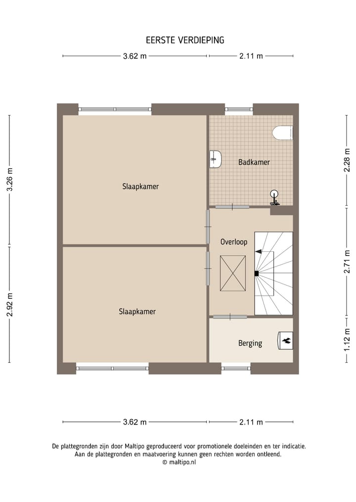 Foto 30 van Baron van Tillweg 12