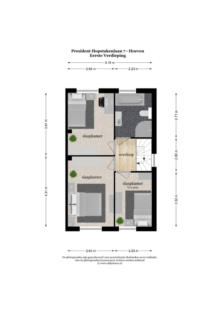 Foto 33 van President Hopstakenlaan 7
