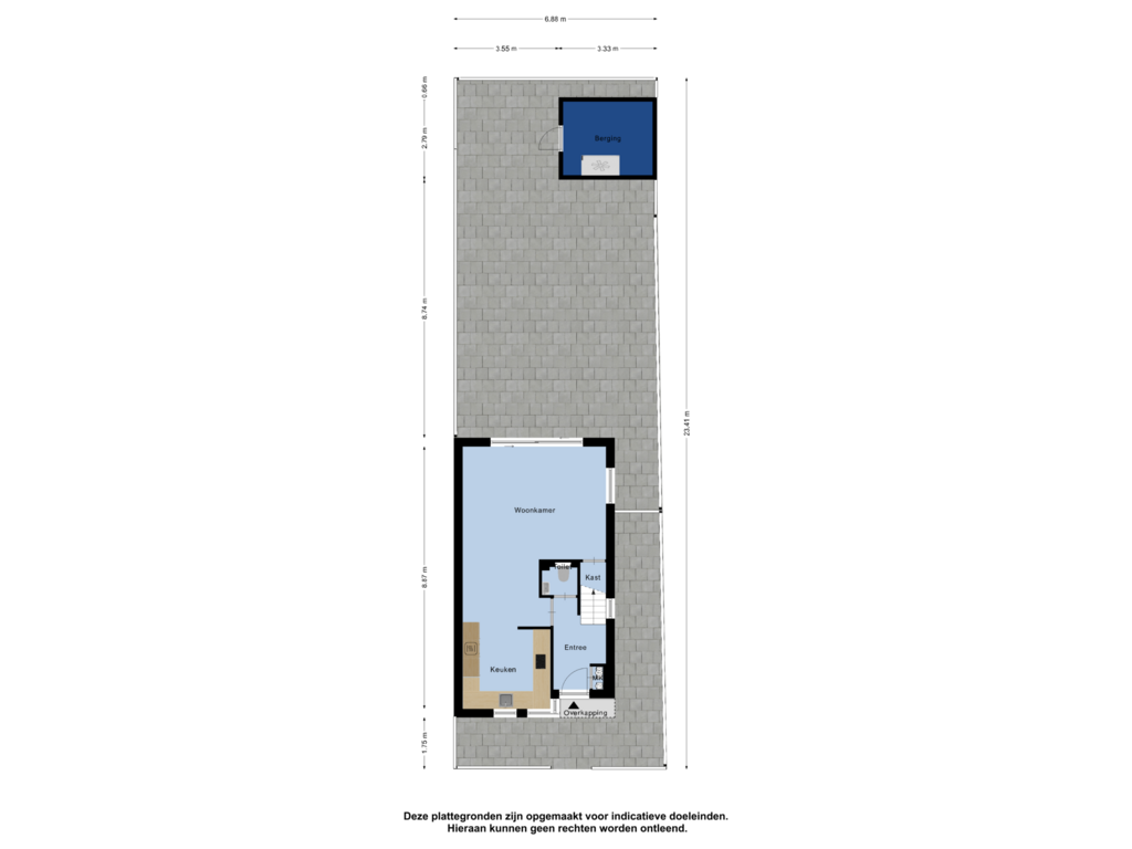 Bekijk plattegrond van Begane Grond_Tuin van Malachietstraat 87