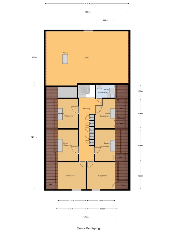 Foto 39 van Nieuwkuijksestraat 18