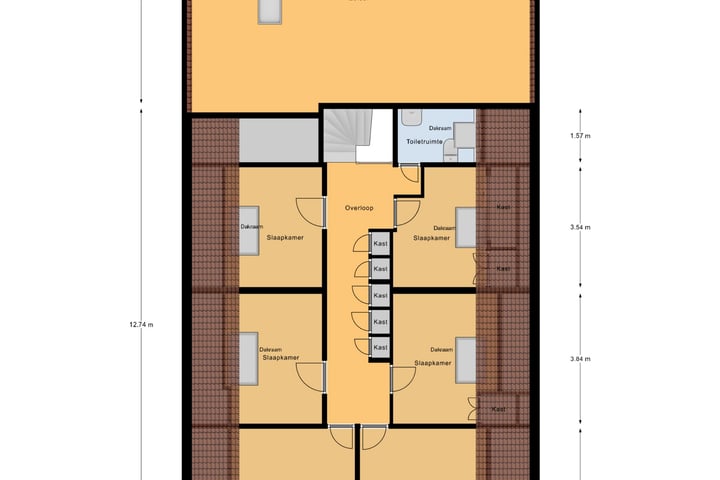 Bekijk foto 39 van Nieuwkuijksestraat 18