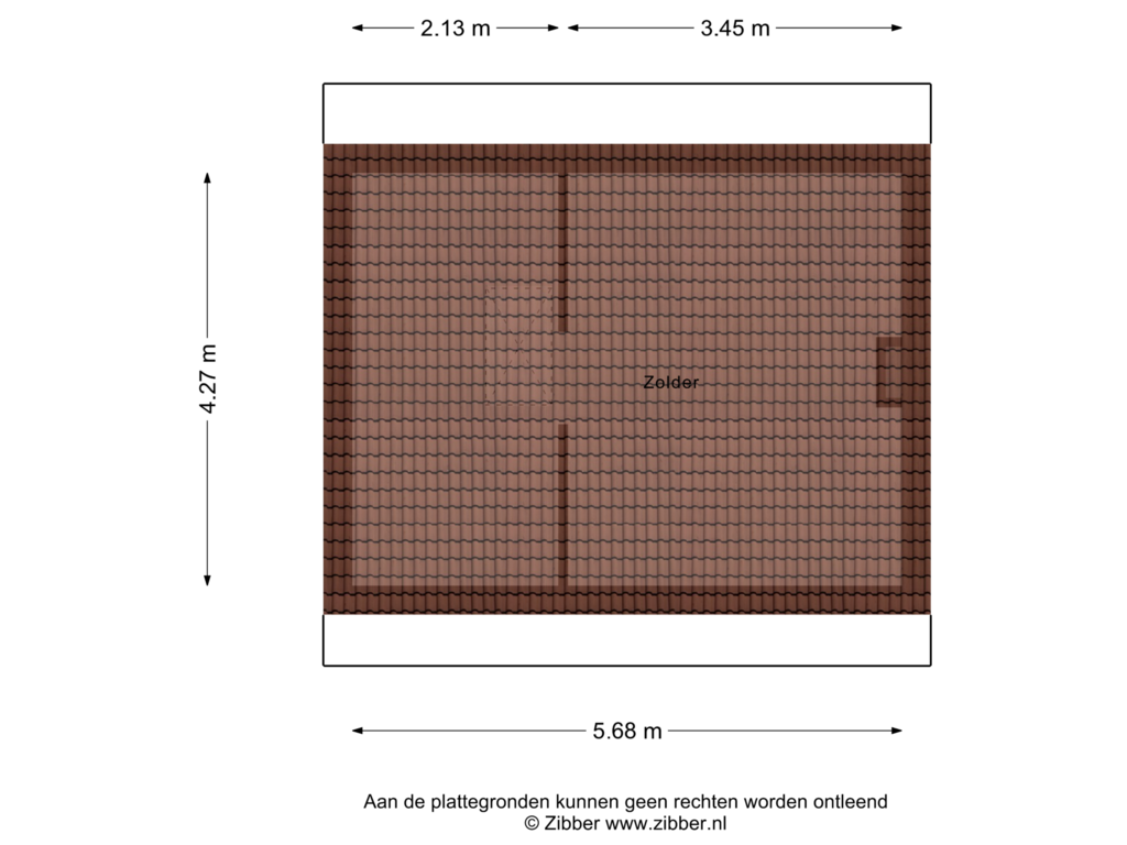 Bekijk plattegrond van Zolder van Zulthereschweg 47