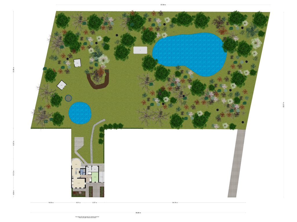 Bekijk plattegrond van Begane Grond Tuin van Graaf Jansdijk 80