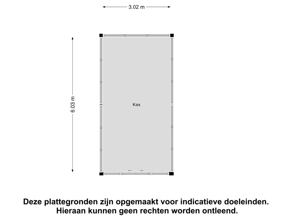 Bekijk plattegrond van Kas van Graaf Jansdijk 80