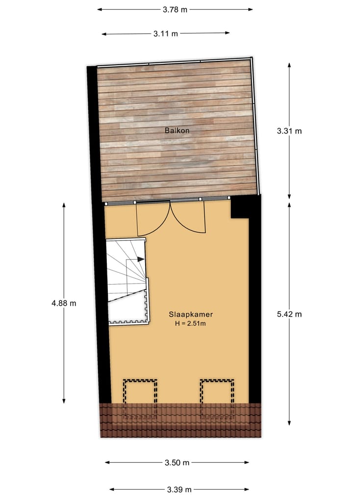Foto 31 van 1e Spechtstraat 1-G
