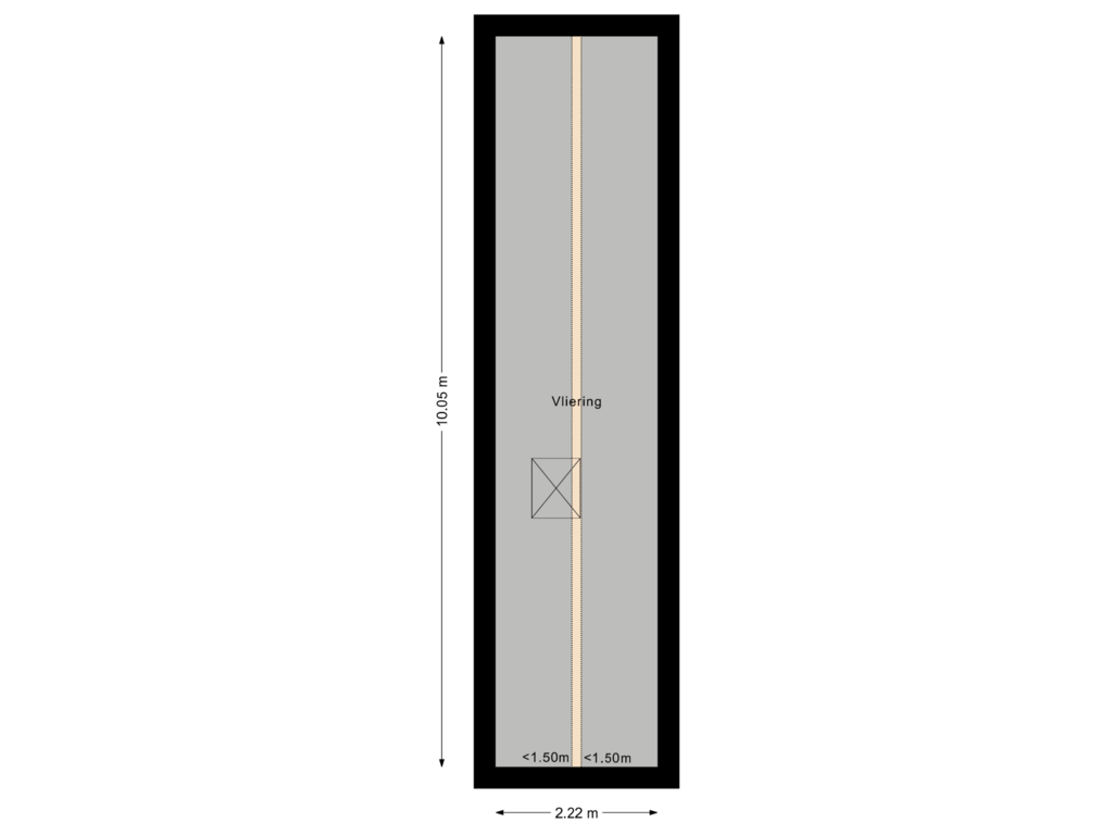 Bekijk plattegrond van Vliering van Hulstbeemd 48