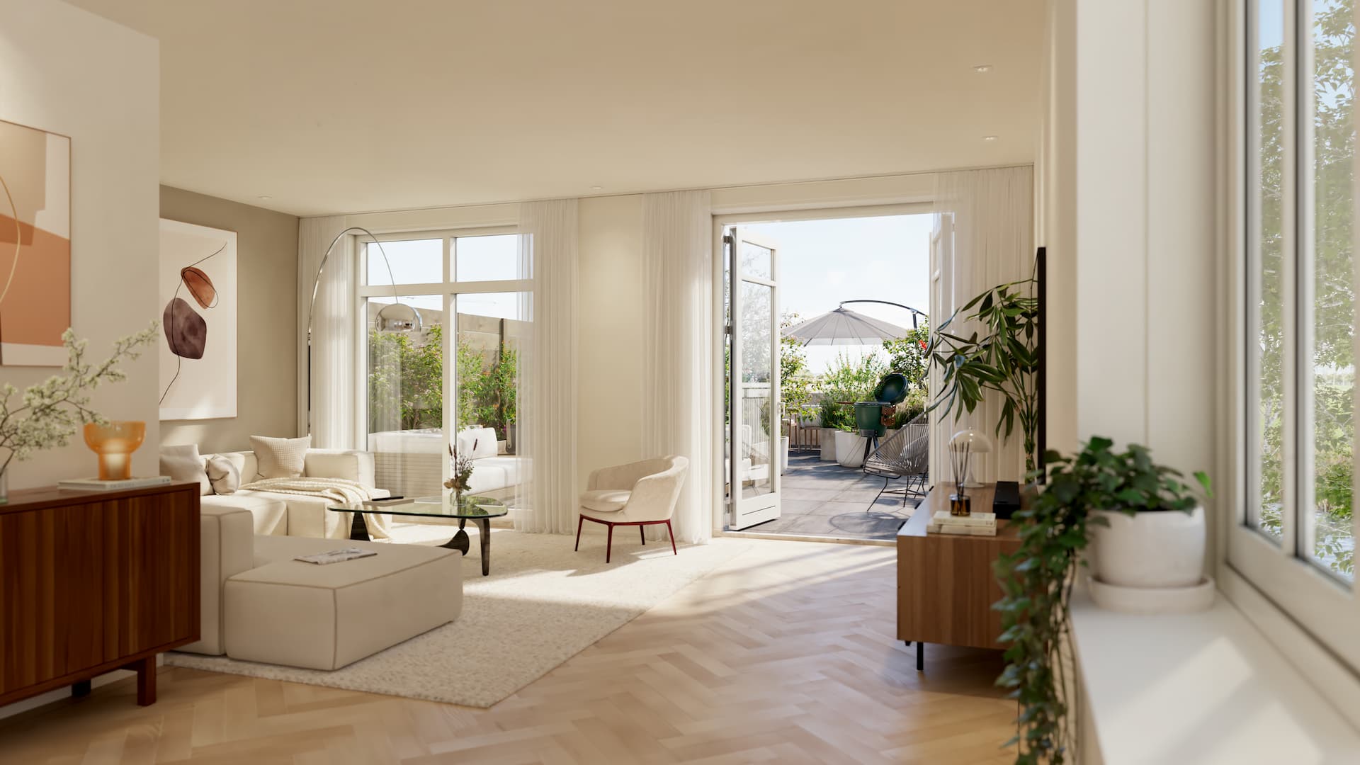 Photo 3 of Parkhuizen bij het water (Bouwnr. 34)