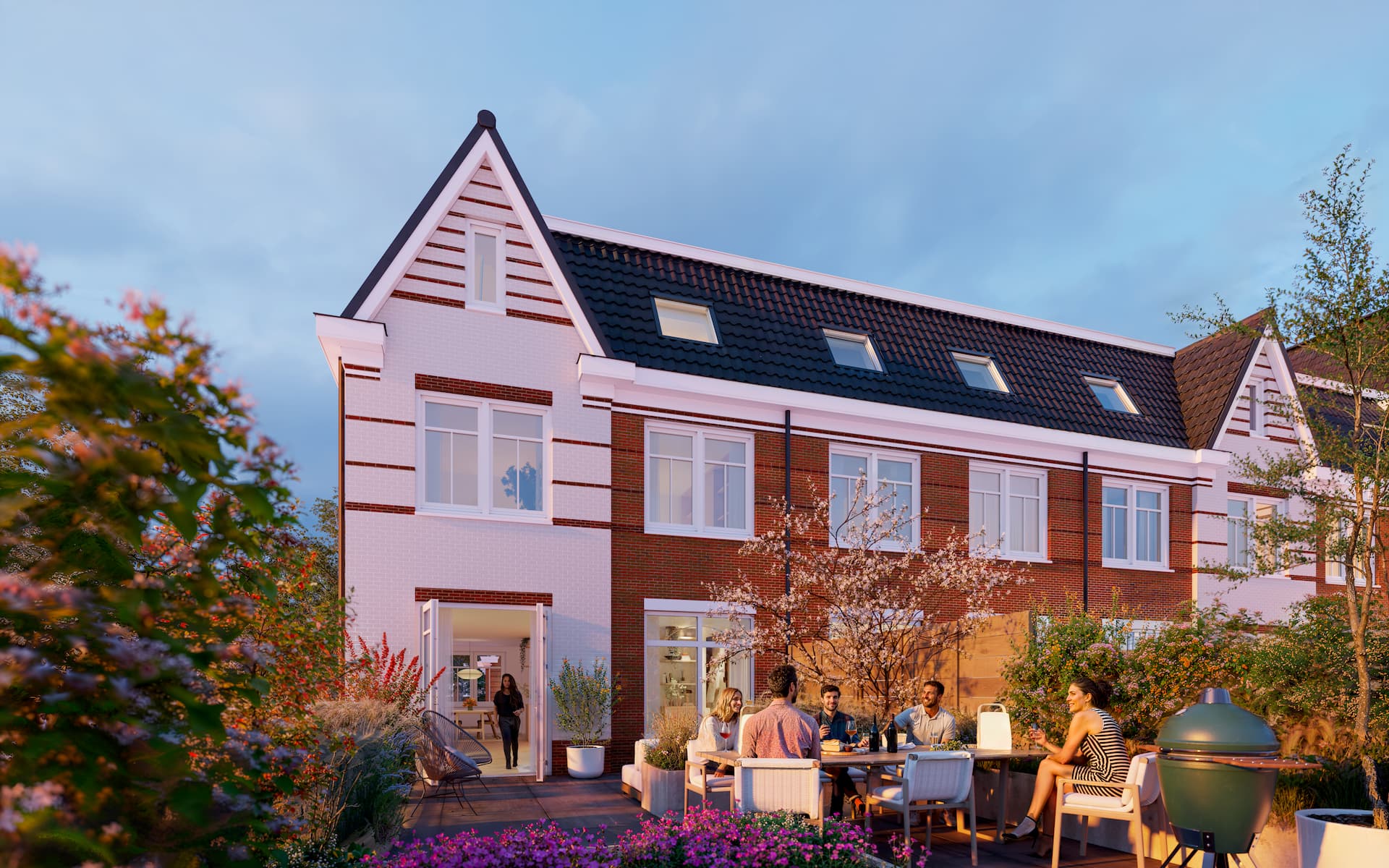 Parkhuizen bij het water (Bouwnr. 36) false