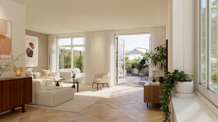 Photo 3 of Parkhuizen bij het water (Bouwnr. 37)