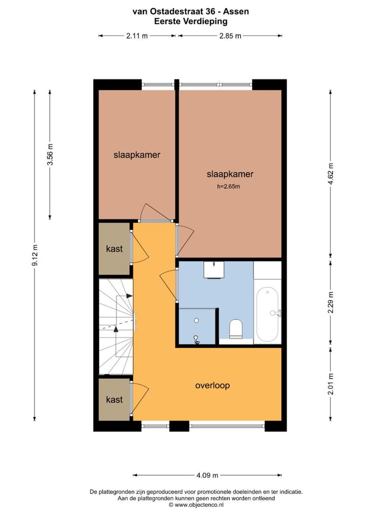 Foto 35 van Van Ostadestraat 36