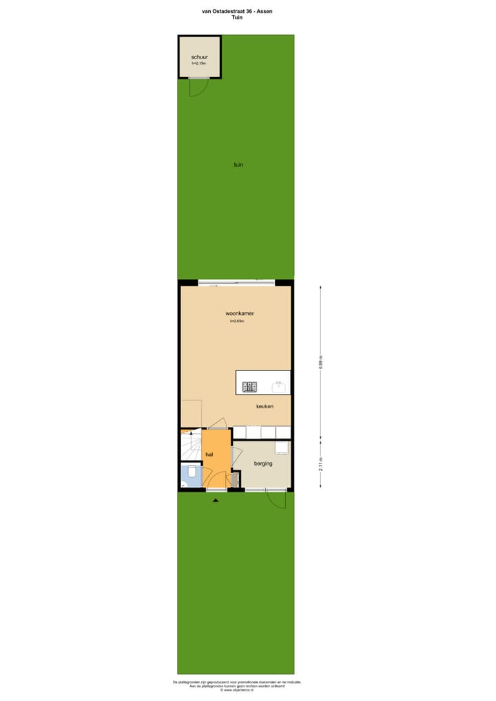 Foto 41 van Van Ostadestraat 36