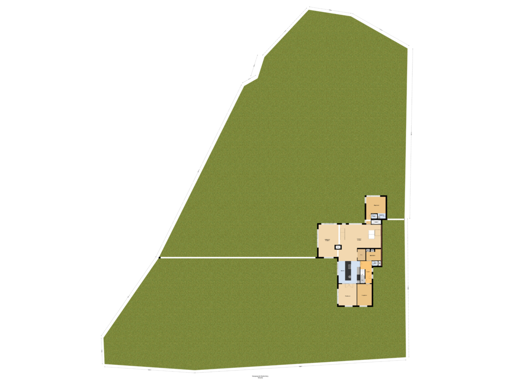 View floorplan of Situatie of Googweg 8-A