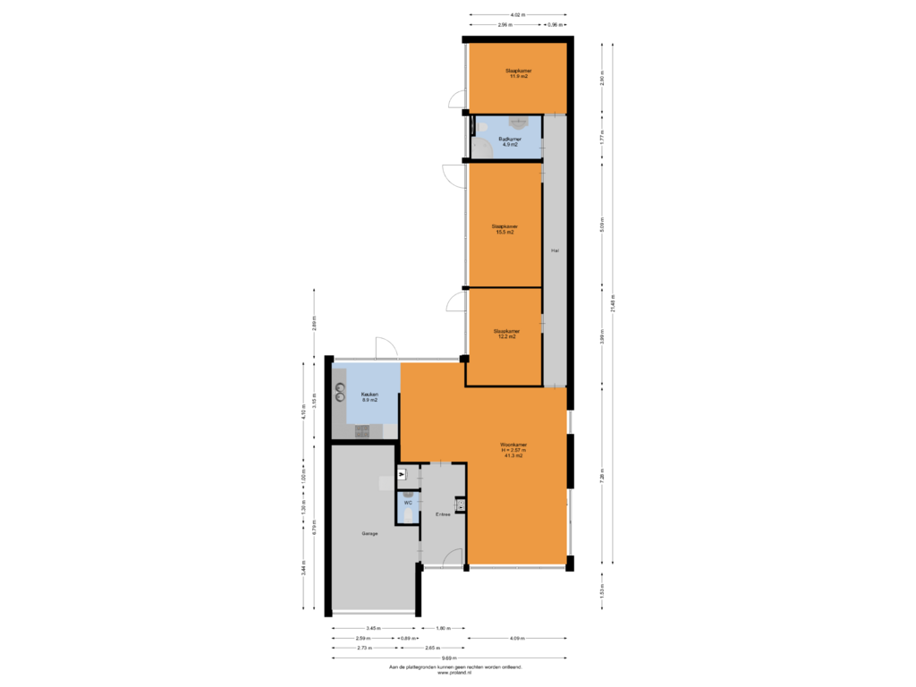 Bekijk plattegrond van Begane Grond van Anna Bijnsstraat 56