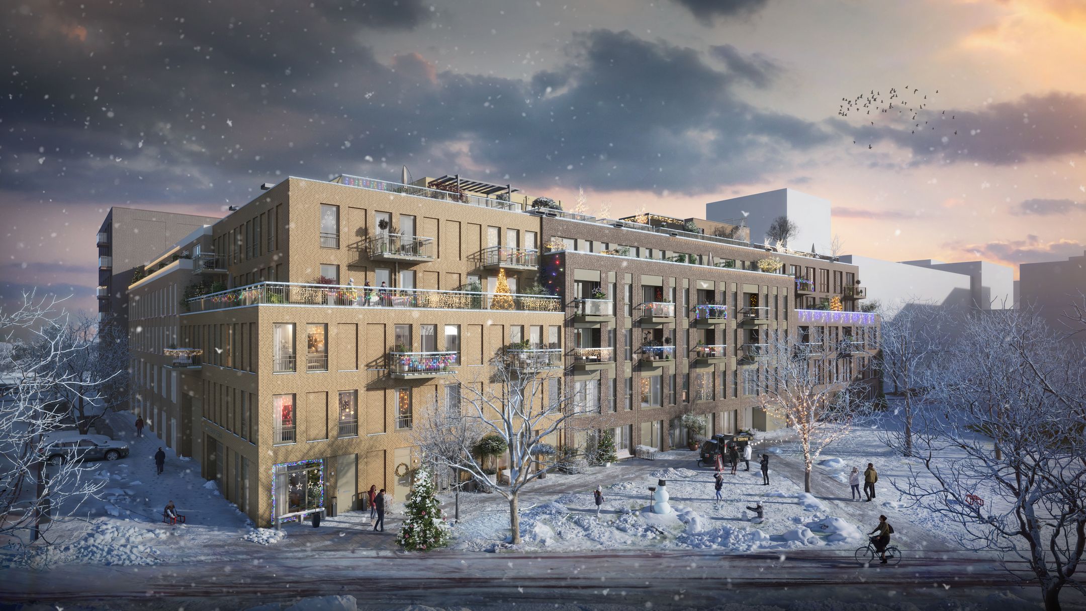 Up North Laan Ld (Bouwnr. L6-32), Amsterdam, 1032HZ, Noord-Holland, Nederland