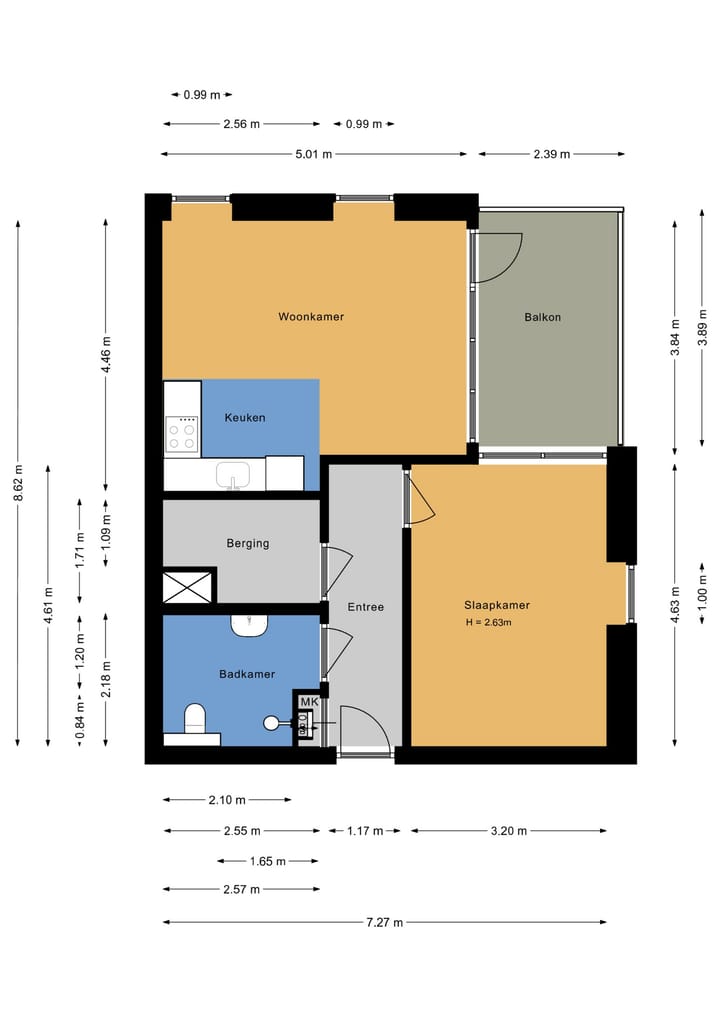 Foto 25 van Venelaan 1-21