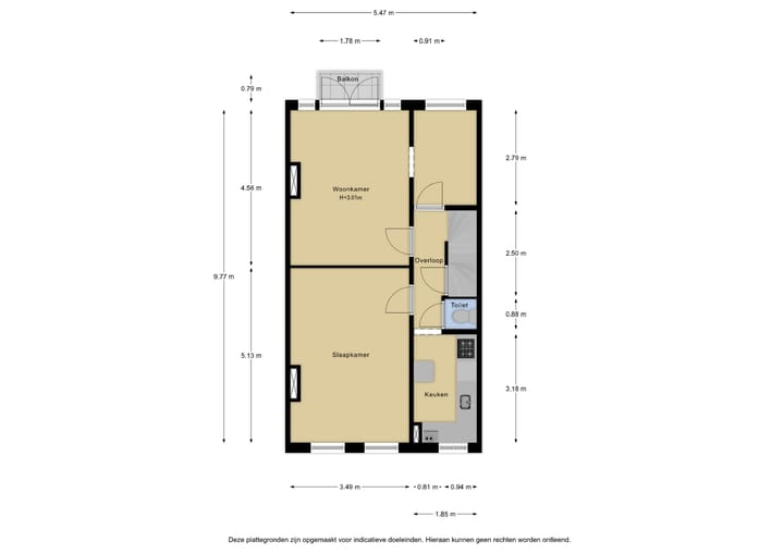 Foto 36 van Drie Octoberstraat 18-A