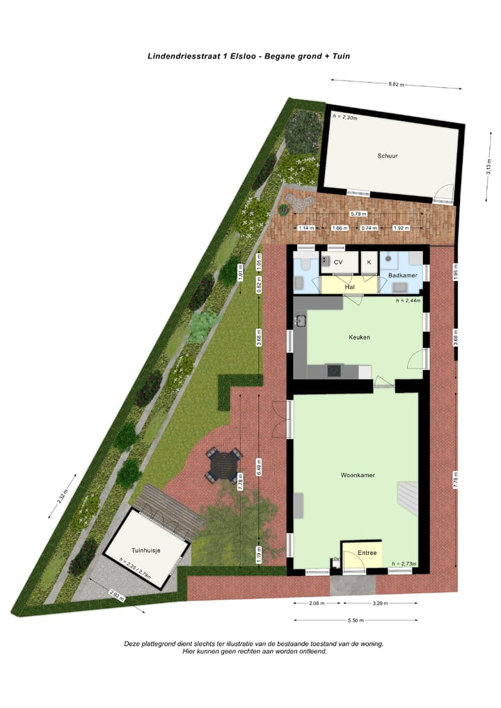 Foto 78 van Lindendriesstraat 1