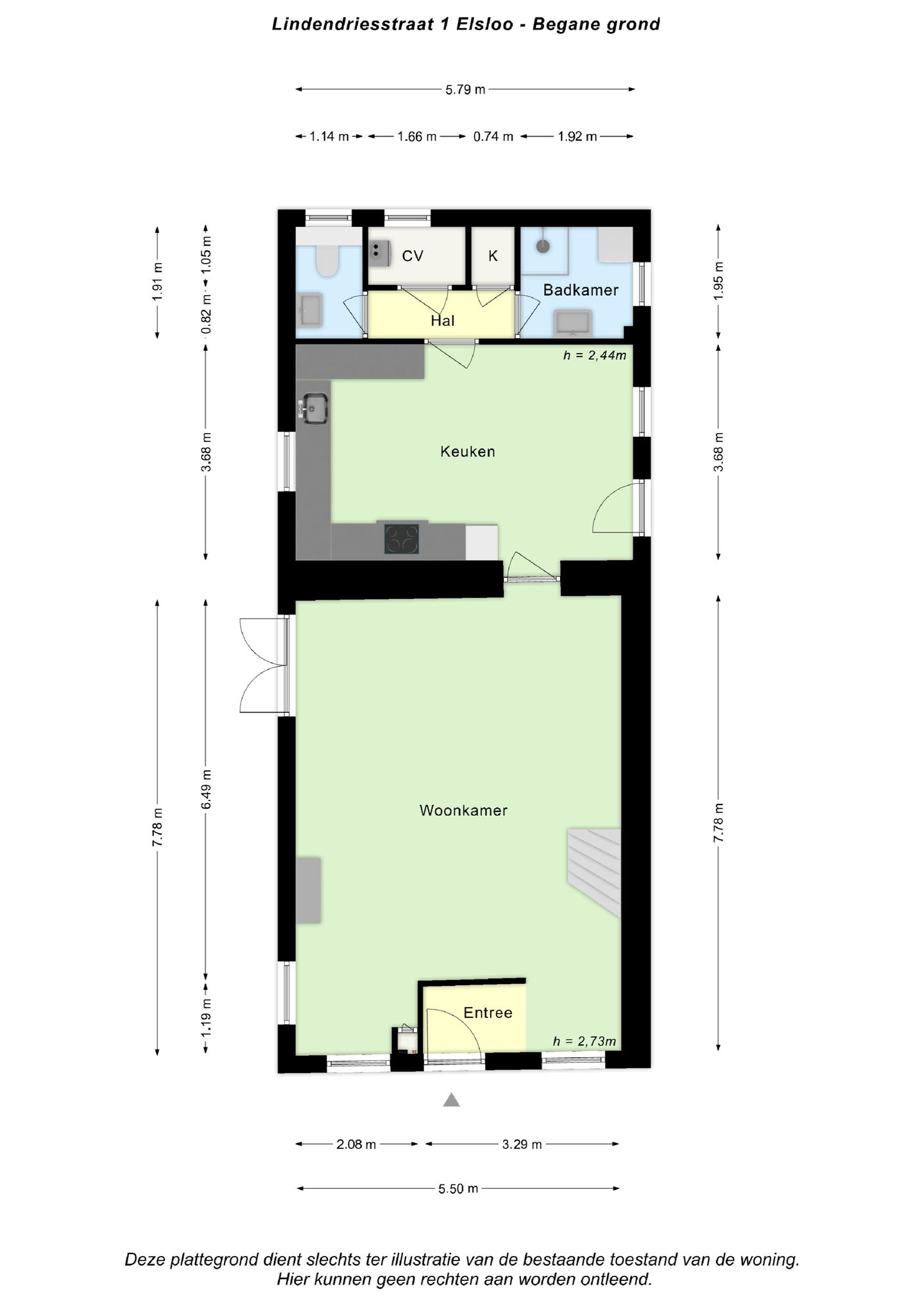 Foto 80 van Lindendriesstraat 1