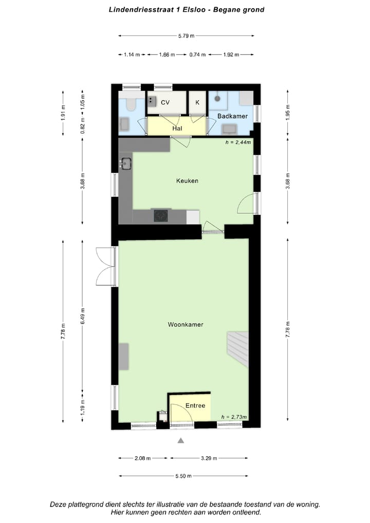 Foto 80 van Lindendriesstraat 1