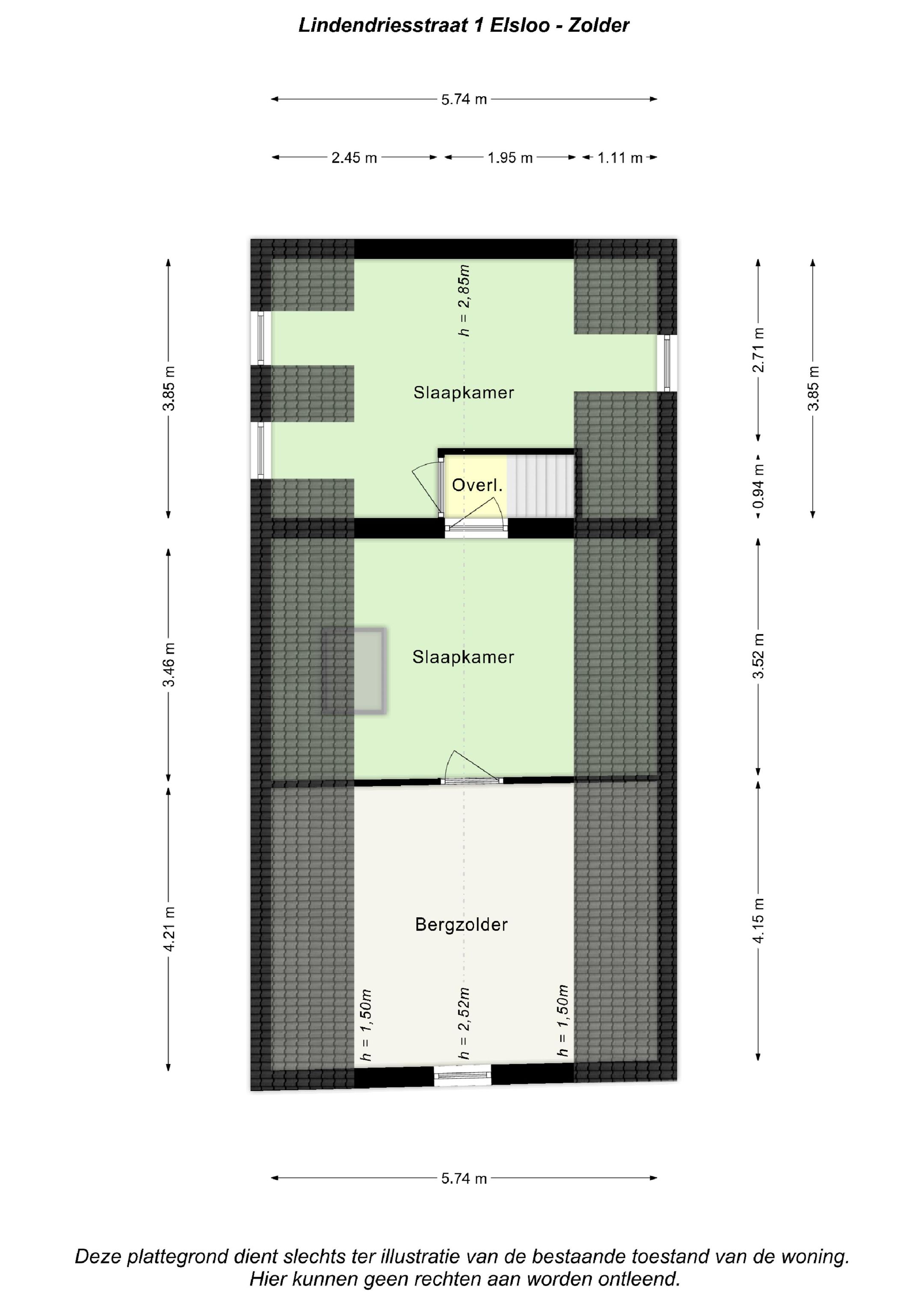 Foto 84 van Lindendriesstraat 1