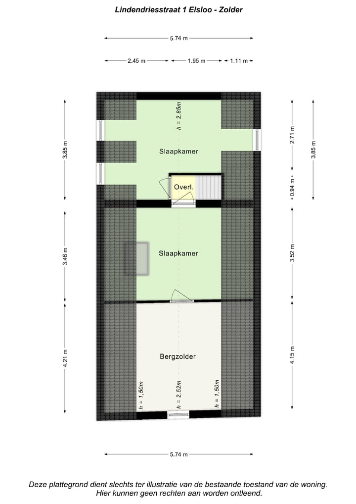 Foto 84 van Lindendriesstraat 1