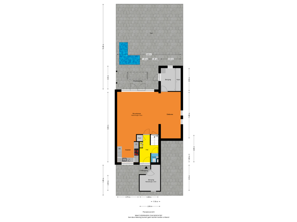 Bekijk plattegrond van Perceeloverzicht van Stormrand 9