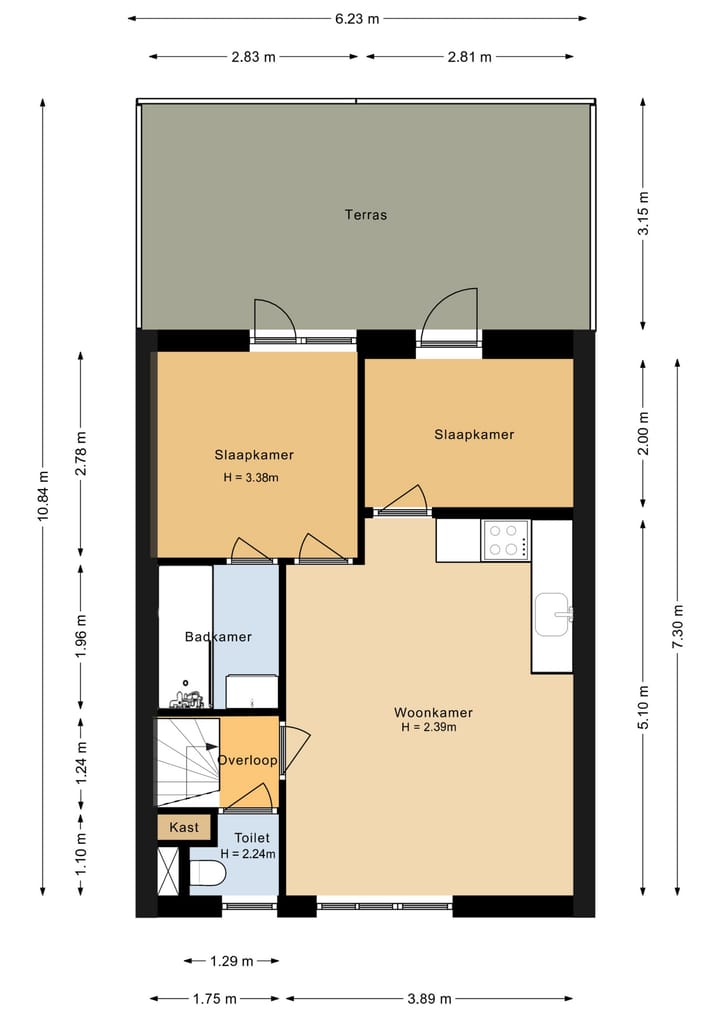 Foto 30 van 1e Nieuwstraat 45-A