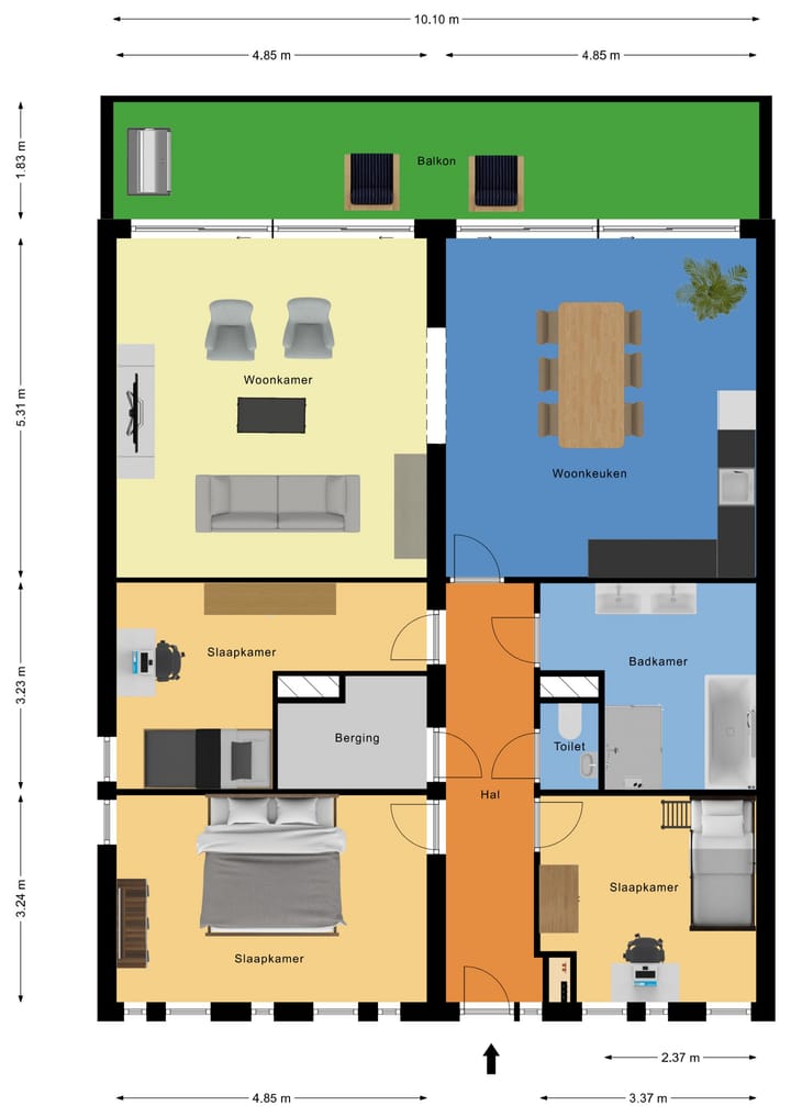 Foto 35 van Korendijk 65