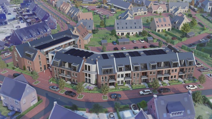 Foto van Blanckx Hille appartementen (koop) Galerijflat