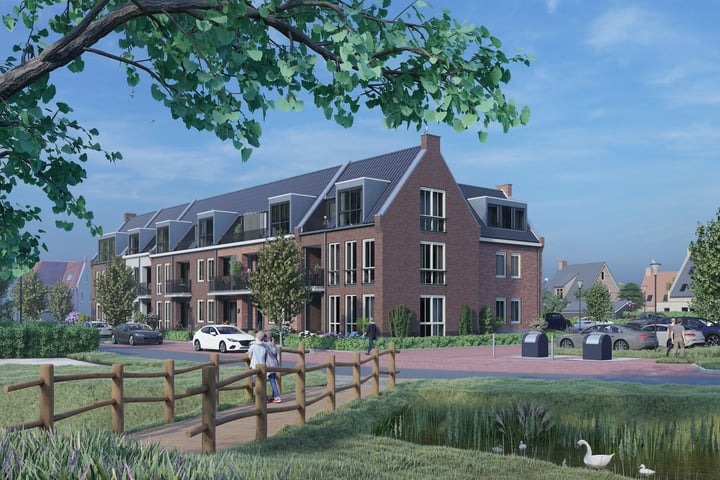 Bekijk foto 1 van Blanckx Hille appartementen (koop) (Bouwnr. A01)