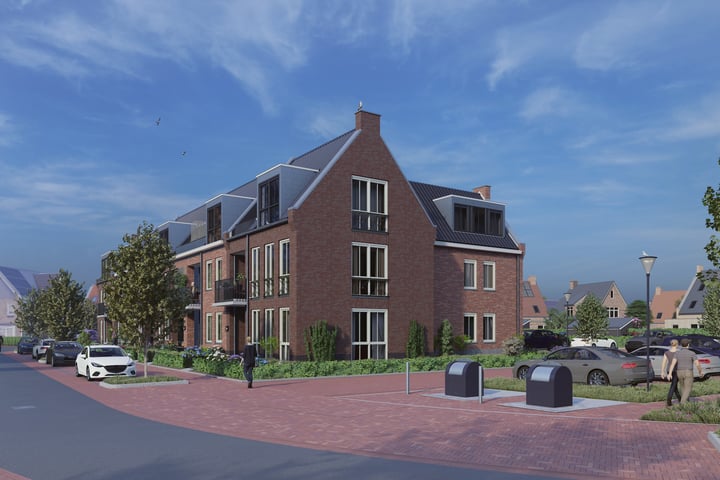 Bekijk foto 2 van Blanckx Hille appartementen (koop) (Bouwnr. A01)