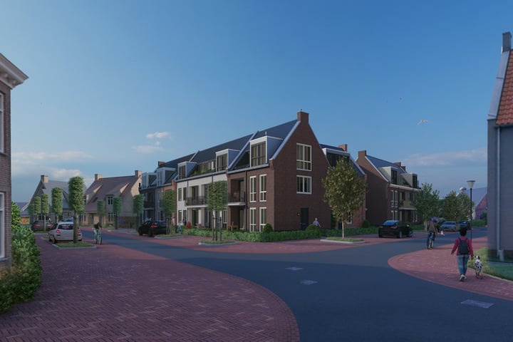 Bekijk foto 3 van Blanckx Hille appartementen (koop) (Bouwnr. A01)