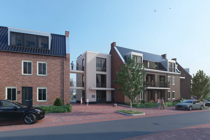 Bekijk foto 4 van Blanckx Hille appartementen (koop) (Bouwnr. A01)