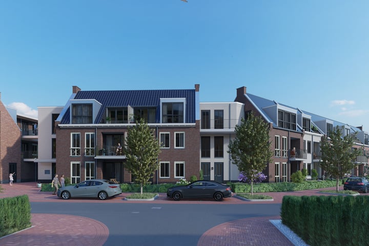 Bekijk foto 5 van Blanckx Hille appartementen (koop) (Bouwnr. A01)