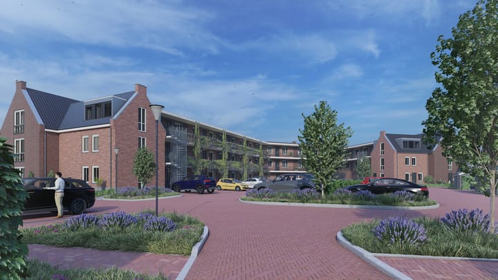 Foto 6 van Blanckx Hille appartementen (koop) (Bouwnr. B04)